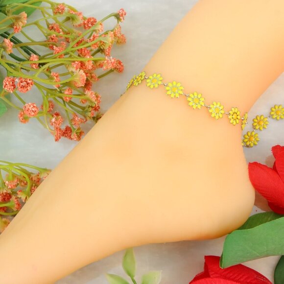 "New Beautiful Design Anklet for Women/Girls, Gift, A621 - Picture 6 of 10